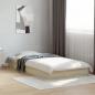 Preview: Bettgestell Sonoma-Eiche 75x190 cm Holzwerkstoff