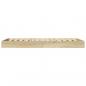 Preview: Bettgestell Sonoma-Eiche 75x190 cm Holzwerkstoff