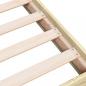 Preview: Bettgestell Sonoma-Eiche 75x190 cm Holzwerkstoff