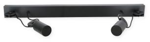 Preview: Eglo Pendelleuchte, 80W, schwarz (43436)