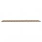 Preview: Sonnenliegen-Auflage Beige 200x70x3 cm Oxford-Gewebe