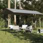 Preview: ARDEBO.de - Tarp Grau und Orange 500x294 cm Wasserdicht