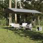 Preview: Tarp Grau und Orange 500x294 cm Wasserdicht