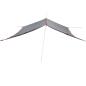 Preview: Tarp Grau und Orange 500x294 cm Wasserdicht