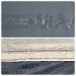Preview: Tarp Grau und Orange 500x294 cm Wasserdicht