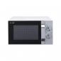 Preview: ARDEBO.de Sharp R204WA Mikrowelle 20 Liter Garraum, 800 Watt, Glasdrehteller(24,5cm), 2 Drehknopf Bedienung, weiß