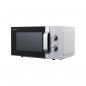 Preview: Sharp R204WA Mikrowelle 20 Liter Garraum, 800 Watt, Glasdrehteller(24,5cm), 2 Drehknopf Bedienung, weiß