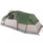 Preview: Kuppel-Familienzelt 11 Personen Grün Wasserdicht