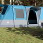 Preview: ARDEBO.de - Tunnelzelt 4 Personen Blau Wasserdicht