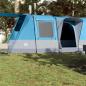 Preview: Tunnelzelt 4 Personen Blau Wasserdicht