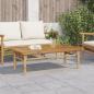 Preview: ARDEBO.de - Couchtisch 110x55x35 cm Bambus