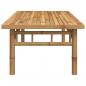Preview: Couchtisch 110x55x35 cm Bambus