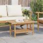 Preview: ARDEBO.de - Couchtisch 70x40x35 cm Bambus