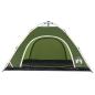 Preview: Campingzelt 5 Personen Grün Quick Release