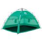 Preview: Strandzelt 2 Personen Seegrün Quick Release Wasserdicht