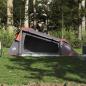 Preview: Tunnelzelt 2 Personen Grau und Orange Wasserdicht