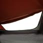 Preview: Tunnelzelt 2 Personen Grau und Orange Wasserdicht