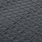 Preview: Balkon-Sichtschutz Anthrazit 300x80 cm Poly Rattan