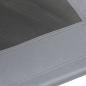 Preview: Hundeliege mit Dach Anthrazit Oxford-Gewebe und Stahl