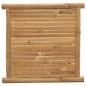 Preview: Couchtisch 45x45x45 cm Bambus