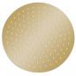 Preview: Regenbrause Edelstahl 30 cm Rund Golden