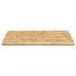 Preview: Badematten 2 Stk. 50x35 cm Bambus