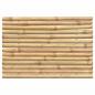 Preview: Badematten 2 Stk. 50x35 cm Bambus