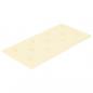 Preview: Wandpaneele 12 Stk. Creme 60x30 cm Kunstleder 2,16 m²