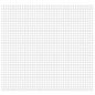 Preview: ARDEBO.de - Wellengitter Edelstahl 50×50 cm 31×31×3 mm