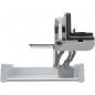 Preview: Ritter AES72SR-H Einbau-Allesschneider, Normschubladen ab 50 cm, 2-Finger-Einschaltsystem, mit Haltewinkel für Fingerschutz und Restehalter