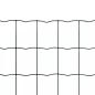 Preview: Gartenzaun Maschendraht Gitterzaun Schweißgitter 25x1,5 m