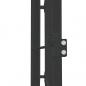 Preview: Outdoor-Hundezwinger mit Überdachung 150 x 150 x 200 cm