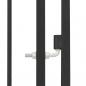 Preview: Outdoor-Hundezwinger mit Überdachung 150 x 150 x 200 cm