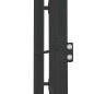 Preview: Outdoor-Hundezwinger mit Überdachung 150 x 150 x 200 cm