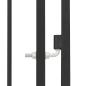 Preview: Outdoor-Hundezwinger mit Überdachung 150 x 150 x 200 cm