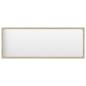 Preview: Badmöbel-Set Weiß und Sonoma-Eiche Holzwerkstoff