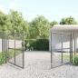 Preview: Mesh-Gartentor Anthrazit 300x175 cm Verzinkter Stahl