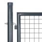 Preview: Mesh-Gartentor Anthrazit 300x175 cm Verzinkter Stahl