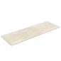 Preview: Wandpaneele 12 Stk. Creme 90x30 cm Samt 3,24 m²