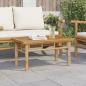 Preview: ARDEBO.de - Couchtisch 70x40x35 cm Bambus