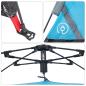Preview: Campingzelt 5 Personen Blau Quick Release