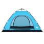 Preview: Campingzelt 5 Personen Blau Quick Release