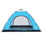 Preview: Campingzelt 5 Personen Blau Quick Release
