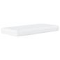Preview: Bett mit Matratze Creme 90x200 cm Stoff