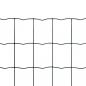 Preview: Gartenzaun Maschendraht 10 x 0,8 m 100 x100 mm Maschenweite