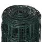 Preview: Gartenzaun Maschendraht 10 x 0,8 m 100 x100 mm Maschenweite