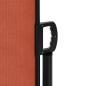 Preview: Seitenmarkise Ausziehbar Terrakottarot 200x600 cm *ANGEBOT*