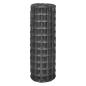 Preview: Eurozaun Stahl 10 x 0,8 m Grau