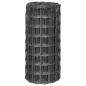 Preview: Eurozaun Stahl 10 x 0,8 m Grau