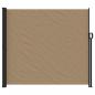Preview: Seitenmarkise Ausziehbar Taupe 180x500 cm